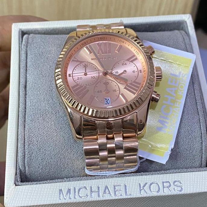 Ready Jam Tangan MK5569 Rosegold 38mm original