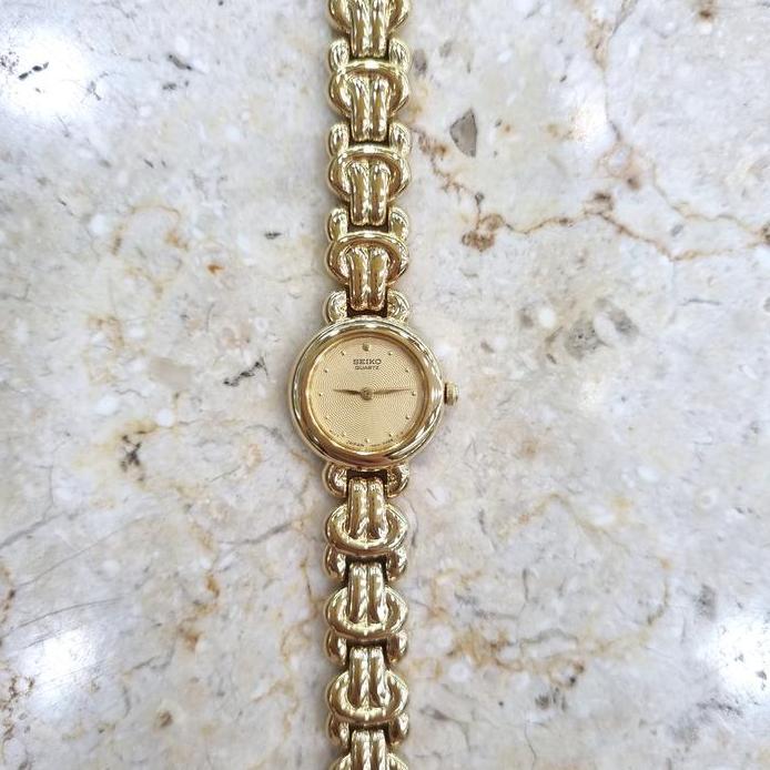 Ready Jam Tangan Wanita Seiko SXJH20P Quartz Classic Vintage Ukuran Kecil Diameter 20mm