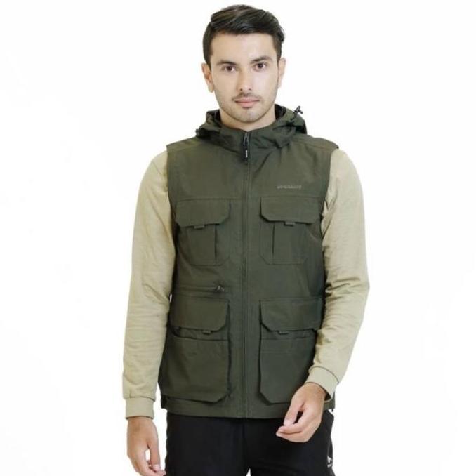 Rompi Jacket Eiger X Speeding Street Vest