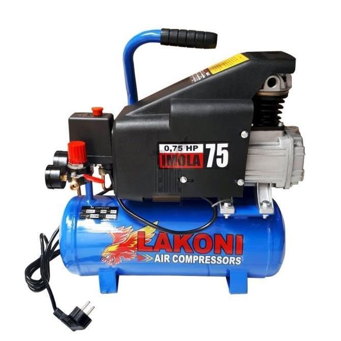 Ready MESIN KOMPRESOR LISTRIK LAKONI IMOLA 75 (0.75 HP / 9 LTR)