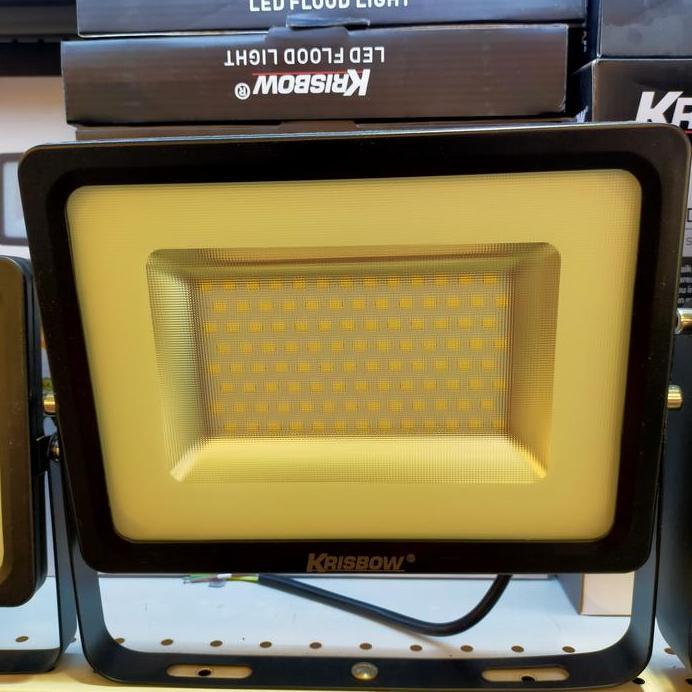 Ready  KRISBOW lampu sorot led 50 Watt IP65 / lampu sorot Led 50 W krisbow