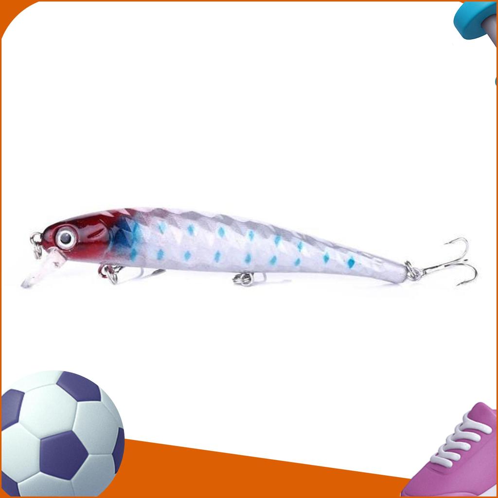 Umpan Pancing Ikan Lure Minnow Umpan Casting Minnow Set Relix Mancing