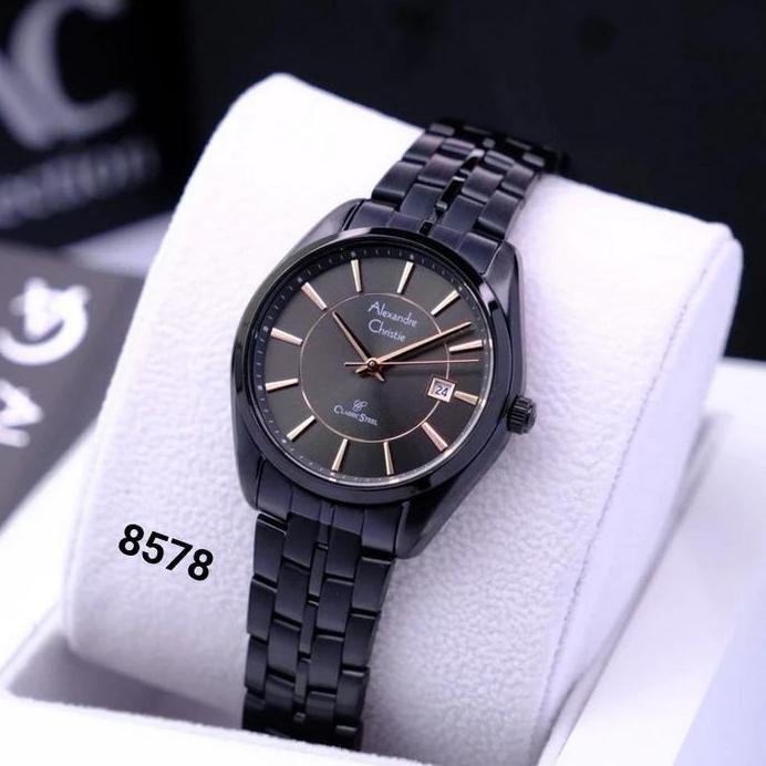 Ready Jam Tangan Wanita Alexandre Christie AC8678 / AC 8678 Original Garansi Resmi