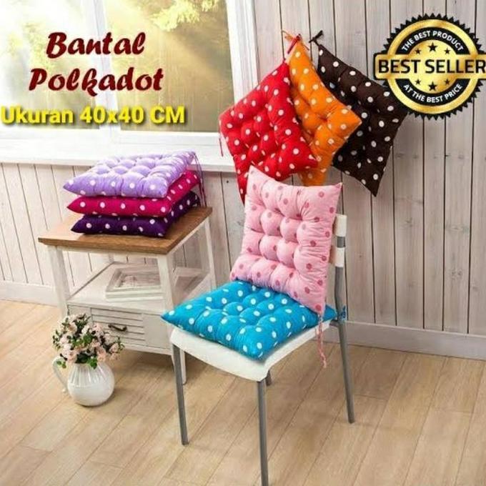 Bantal Dudukan Kursi Kayu / Lesehan