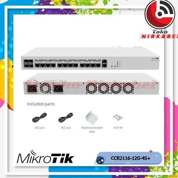 Mikrotik CCR2116-12G-4S+ |CCR2116-12G-4S+|CCR2116 12G 4S Plus
