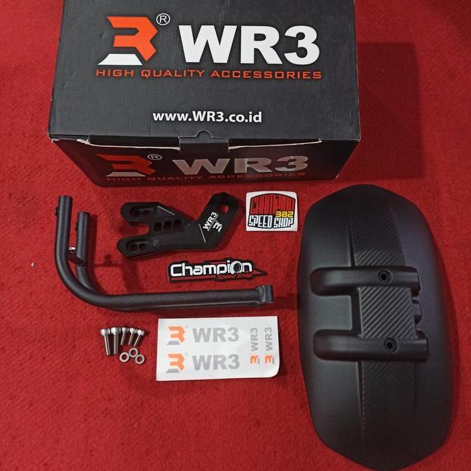 BEBAS ONGKIR - Mudguard WR3 KTM RC Duke 200 250 390