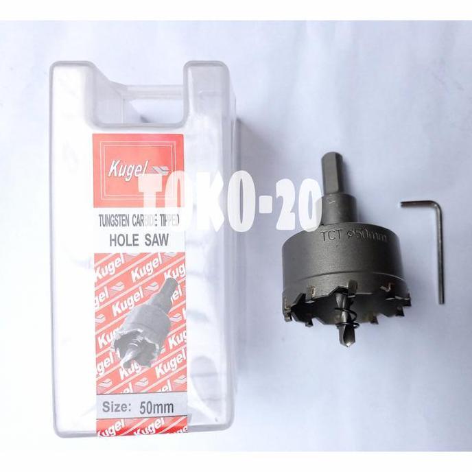 HOLE SAW TCT 65 MM KUGEL FOR STAINLESS / HOLESAW TCT 65 MM