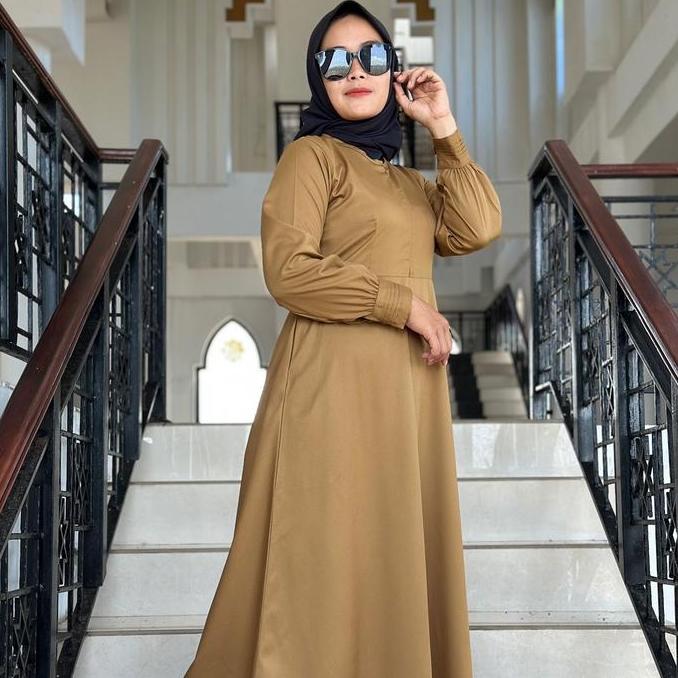 Gamis Basic Formal Polos Toyobo