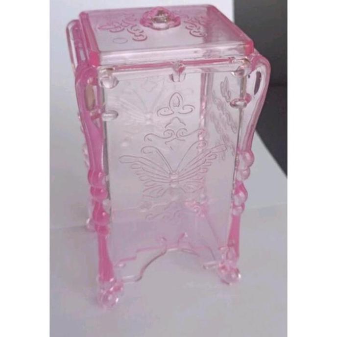 Tempat Kapas Wajah/Rak Kapas Mini/Rak Kosmetik Kapas Wajah Dengan Tutup