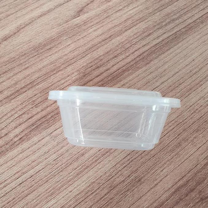 Kotak Plastik 500ml Thinwall sq Persegi Square 500 ml box DM