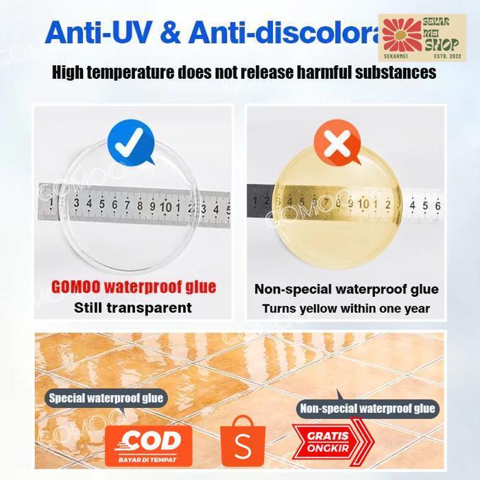 PK32 LEM TAHAN AIR X 5000 ASLI DARI JEPANG / LEM ANTI BOCOR DAN REMBES Sale