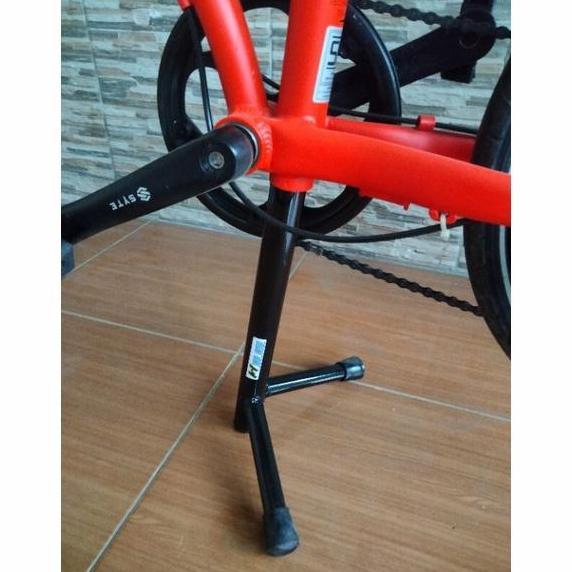 standar sepeda lipat/ paddock seli/ jagang tengah sepeda lipat volmarc