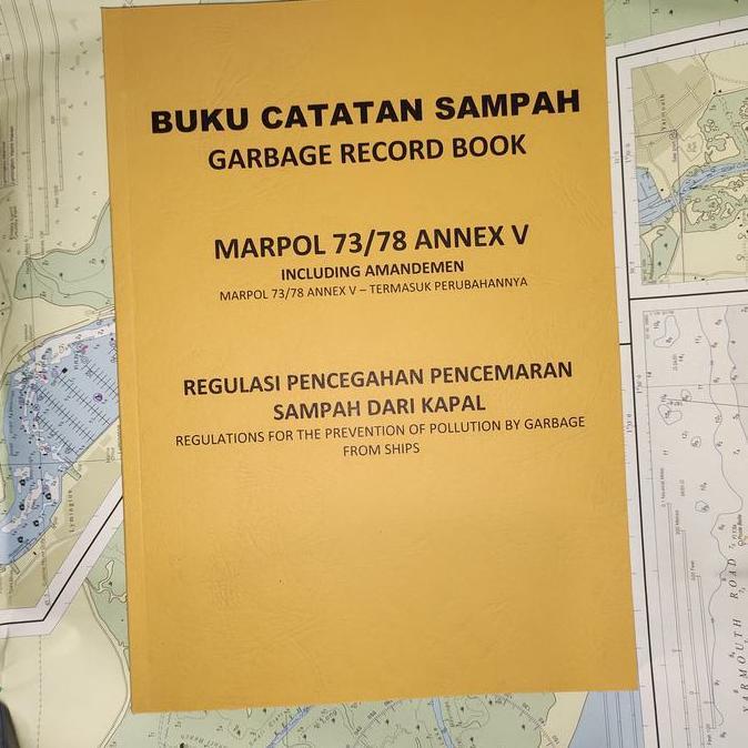 Garbage Record Book / Buku Catatan Sampah AYB