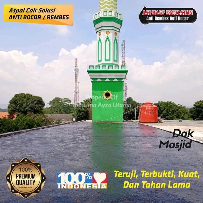 Cat Tembok Anti Bocor Aspal Cair Anti Bocor for Waterproofing - 5 Kg [terbaik]