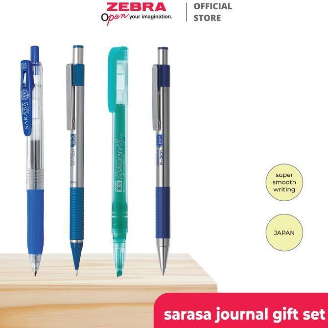 Pulpen Sarasa Journal Gift Set Free Notes