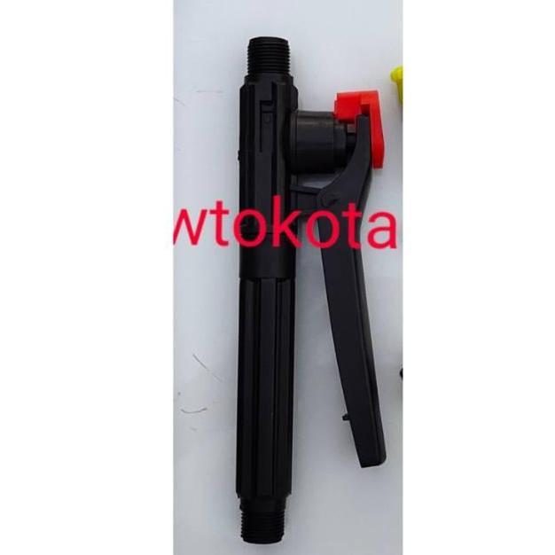 Kualitas Bagus Pencetan Kran Semprot Tangki Semprotan Elektrik Shut Off Handle Kran Elektrik