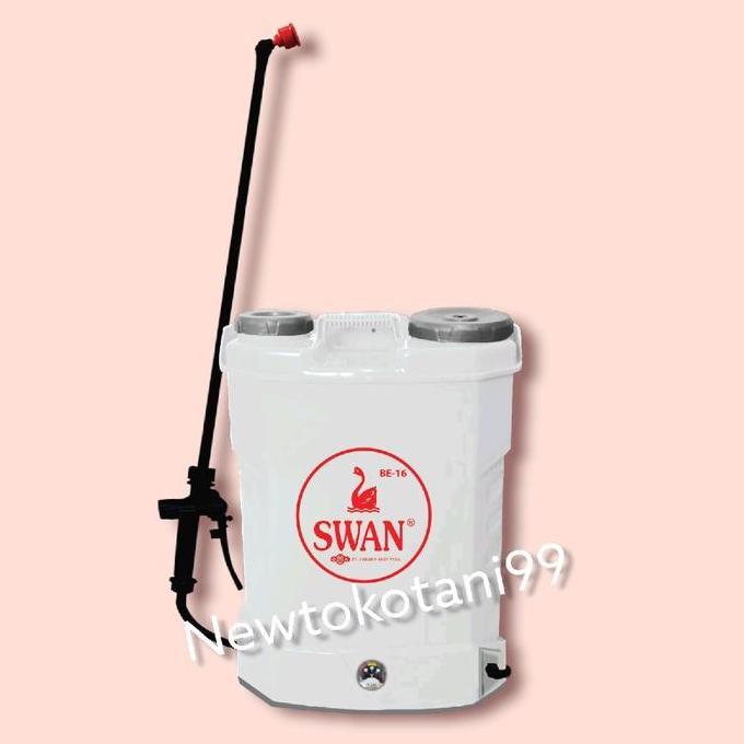 Sprayer Elektrik Swan Be16 Kualitas Export Alat Semprot Swan Be 16 Tangki Swan