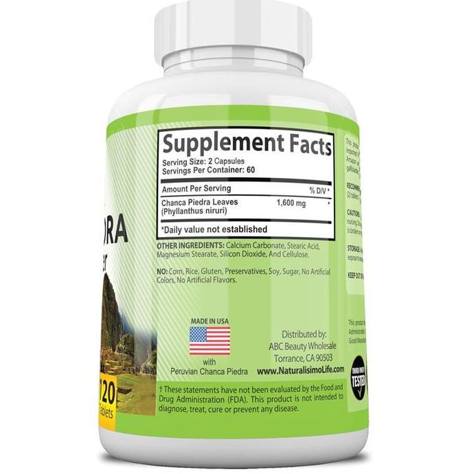 Pslalae - Suplemen Kesehatan Ginjal - Multi-Bahan Alami - Mengandung Kalsium Karbonat, Asam Stearat,