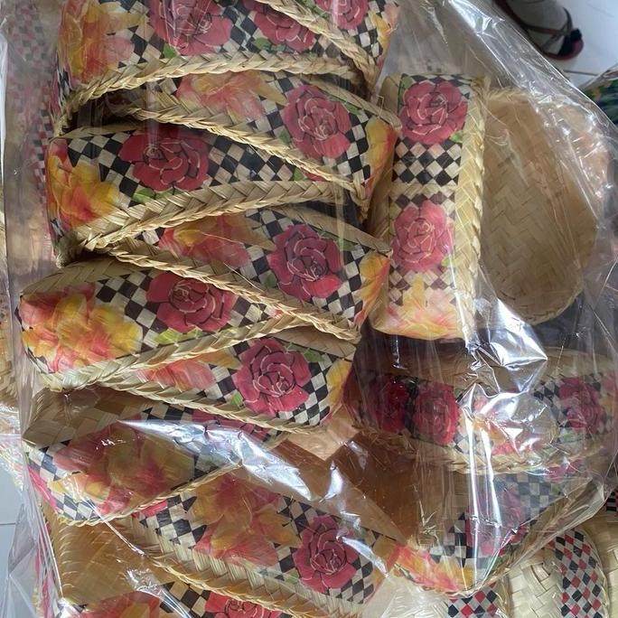 Bokor Sodan Bambu 15cm Bokor Sodan Murah Bokor Sodan Deco