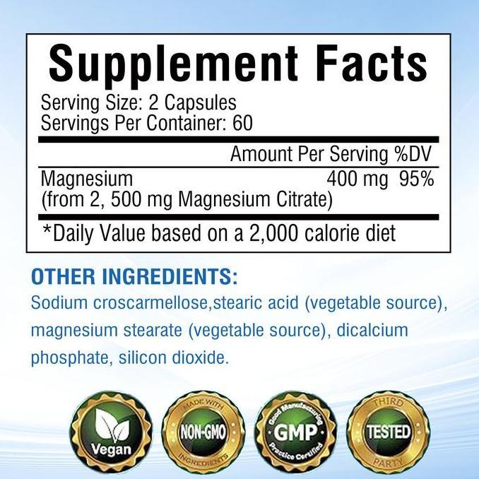 Airboy-Magnesium Sitrat-Bahan Alami-Suplemen-Kaya Magnesium, Natrium Kroskarmelosa, Asam Stearat, Ma