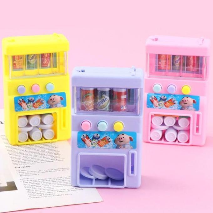 Mainan vending machine claw machine mini anak