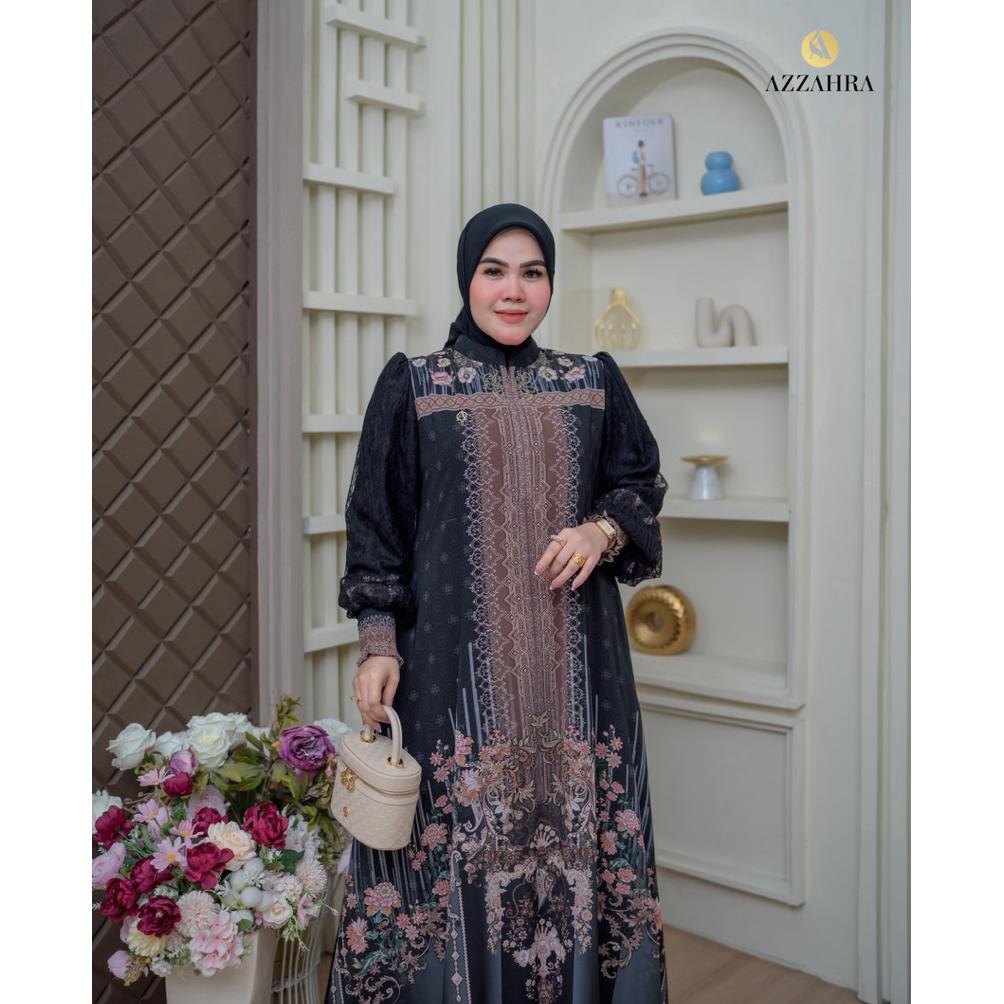 Jasmine Series Gamis Ceruty Baby Doll Digital