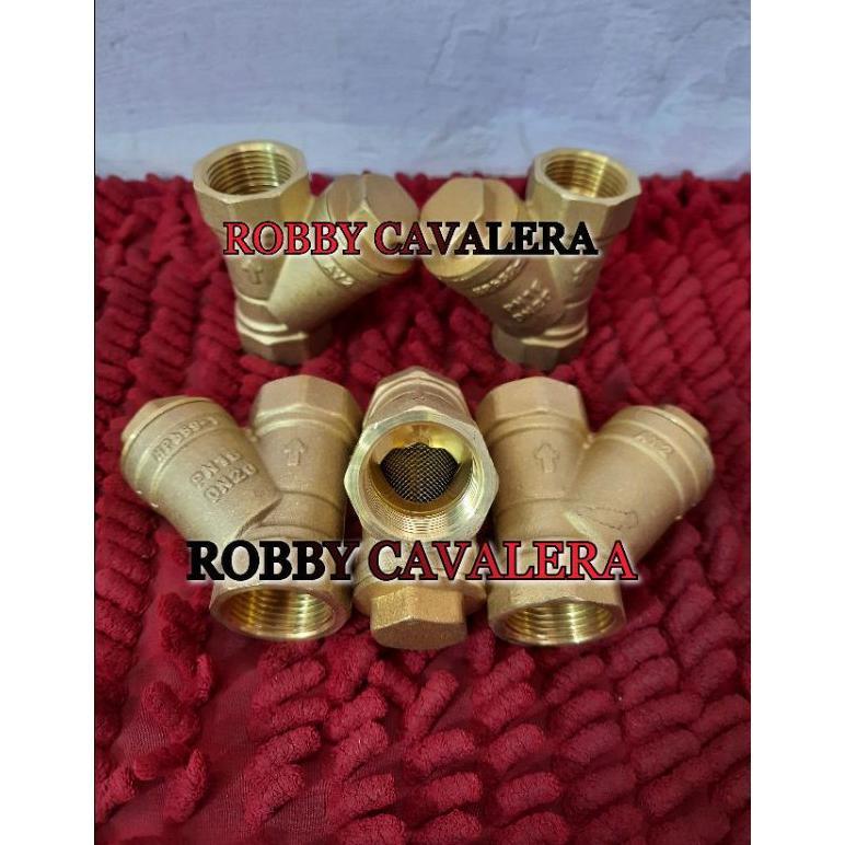 Y-Strainer 3/4" Pommini Pertamini