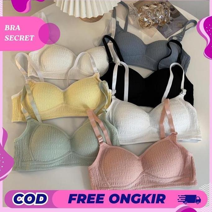 Promo Bra Secret-BS 215 Bra BH Wanita Premium Seksi Pakaian Dalam Wanita Impor COD
