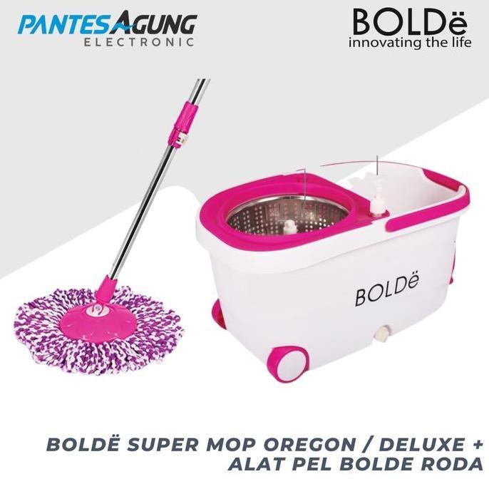 OK BOLD SUPER MOP OREGON / DELUXE + ALAT PEL BOLDE RODA //