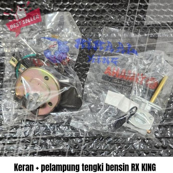 KERAN KRAN DAN PELAMPUNG APUNG APUNG TANGKI TENGKI BENSIN RX KING MOTORCYCLE ORIGINAL DAN TERPERCAYA