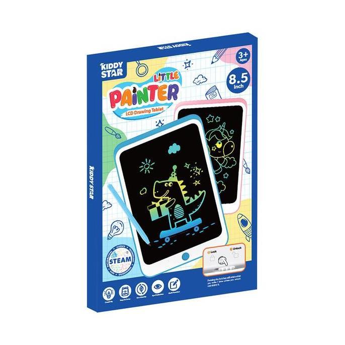 KIDDY STAR 8.5 INCI LCD DRAWING BOARD RANDOM