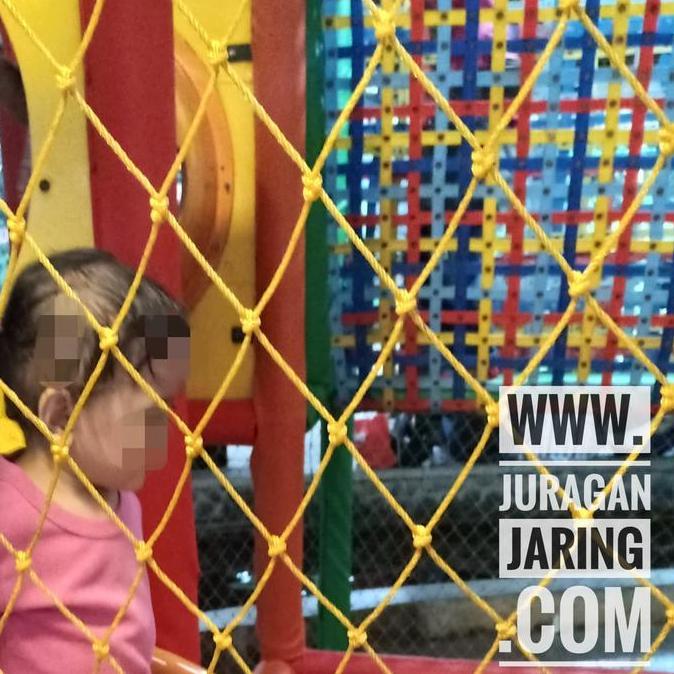 jaring mandi bola, playground dan pengaman