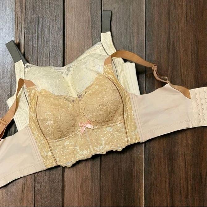Promo Bra Super Jumbo Kait 6 Bh Penekan Lemak Bh Fashion Tanpa Busa Tanpa Kawat COD