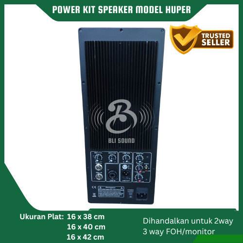 POWER KIT MODEL HUPER CLASS H 2/3 WAY MESIN KIT SPEAKER [ 16x38 cm, 16x40 cm, 16x42 cm ]