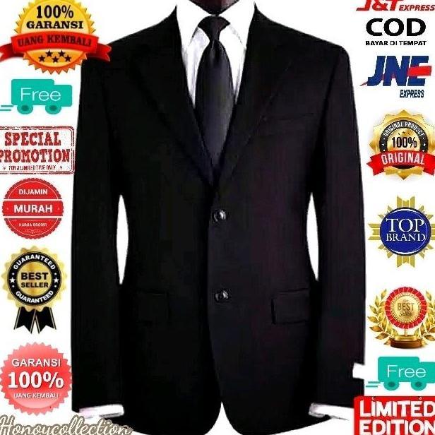 JAS FORMAL PRIA/JAS NIKAH/JAS WISUDA/JAS HITAM PRIA/JAS PRIA/JAS SLIMFIT PRIA ORIGINAL DAN TERPERCAY