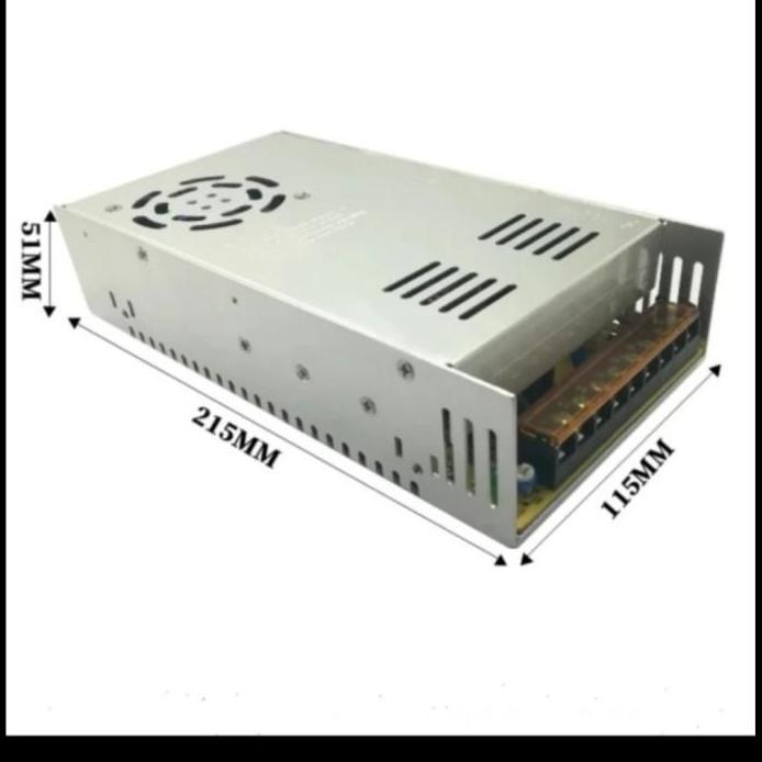 Power Supply 12V 40A Power Supply Switching 12 Volt 40 Amper Murni