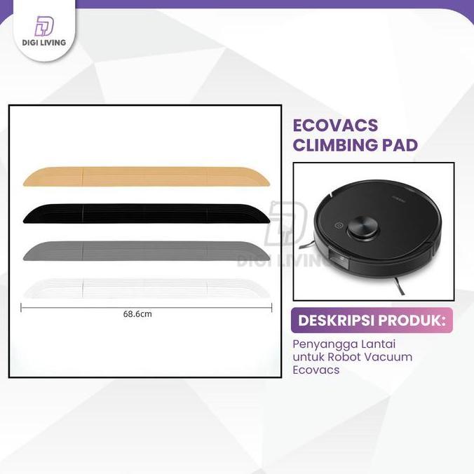 Promo Penyangga Lantai Untuk Robot Vacuum Ecovacs Ecovacs Climbing Pad