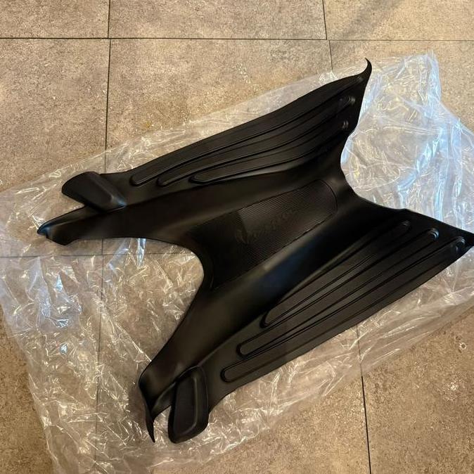 VIRTU karpet Floormat lantai Black Vespa Sprint Primavera 3v iget abs 2015 - 2023