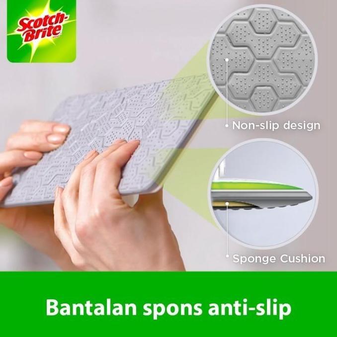 OK EASY SWEEPER PLUS SET 3M / PEL - PELAN SCOTCH BRITE / PEL + TONGKAT ''