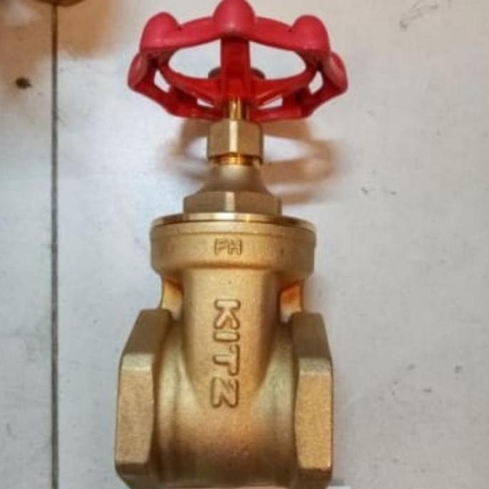 NEW Gate Valve Kitz 11/2 inch 1.5 inch Original Japan