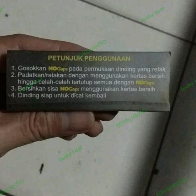 Ready No Gaps Kapur Penambal Retak Rambut Pada Tembok