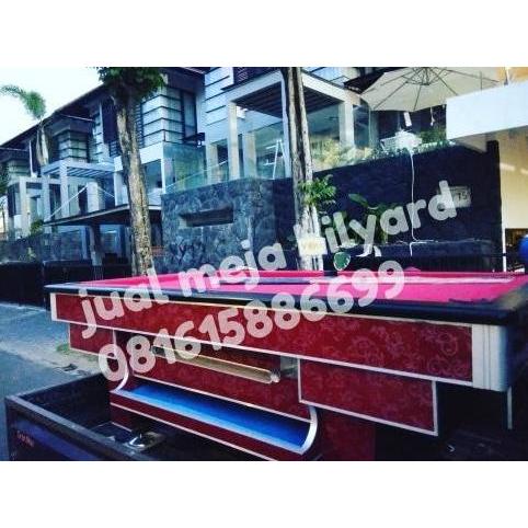meja billiard pool table bandung