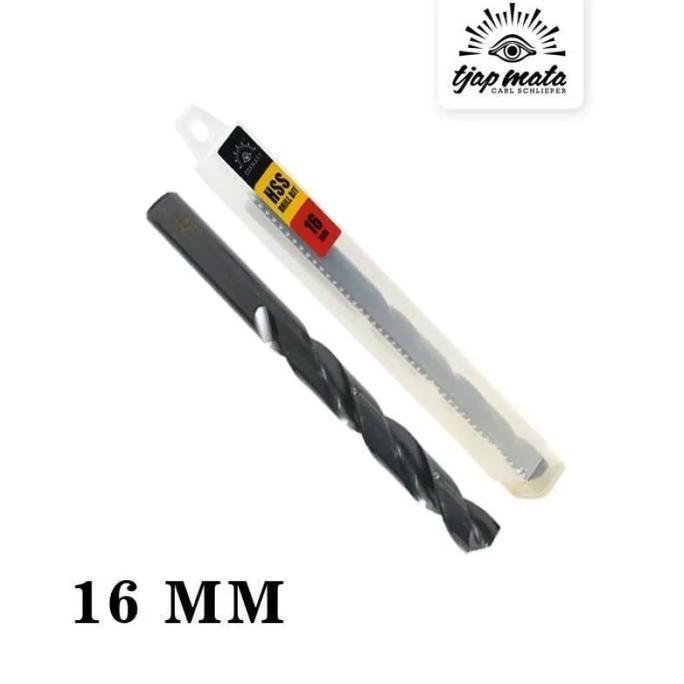 CAP MATA BOR BESI 16MM TJAP MATA BOR BESI 16 MM TAJAM GERMANY