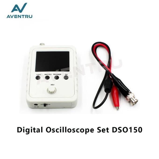 TERMURAH - Shell Digital Oscilloscope Osiloskop Digital DSO150 DSO-150 DSO 150