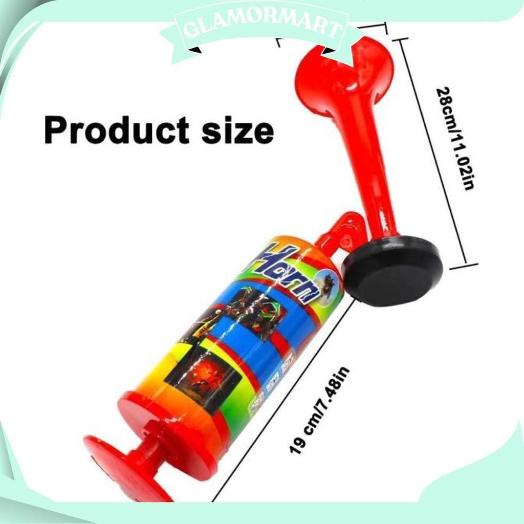 Terompet Suporter Bola / Air Horn Terompet Angin Tahun Baru Ip Cod