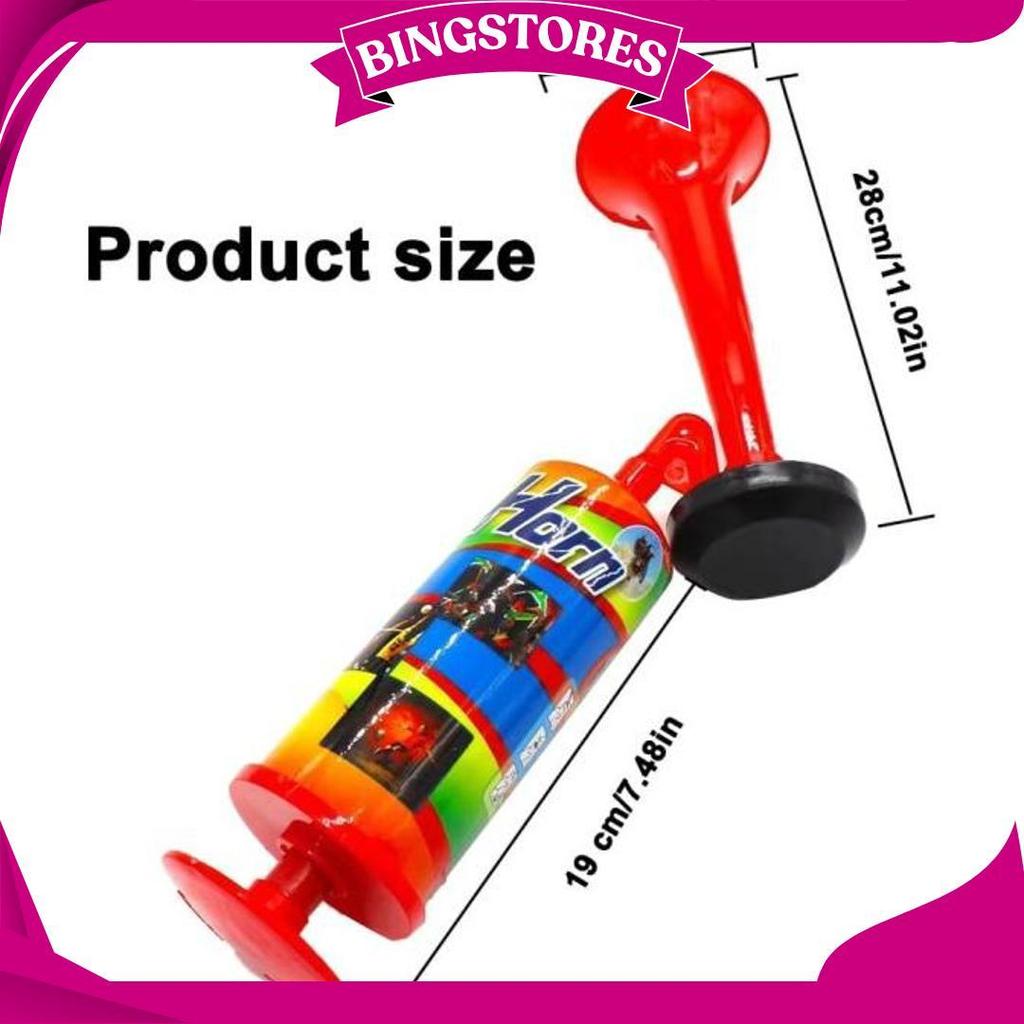 Terompet Suporter Bola / Air Horn Terompet Angin Tahun Baru Ip Sale