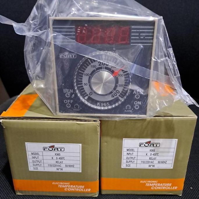 TERMURAH - TEMPERATURE CONTROLLER FORT K965