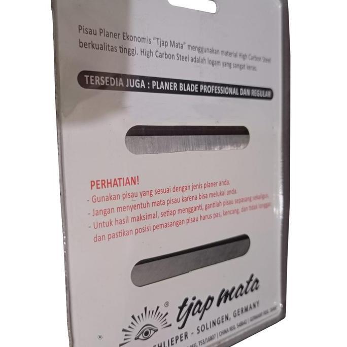 UJ - Mata Pisau Serut Kayu Planer Blade Ketam Tjap Mata Cap Mata