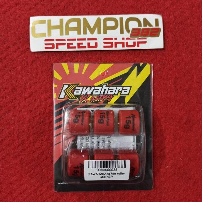 TERBARU - Roller CVT Kawahara Racing 15gr Vario 125 / 150 PCX 150 Lokal ADV 150