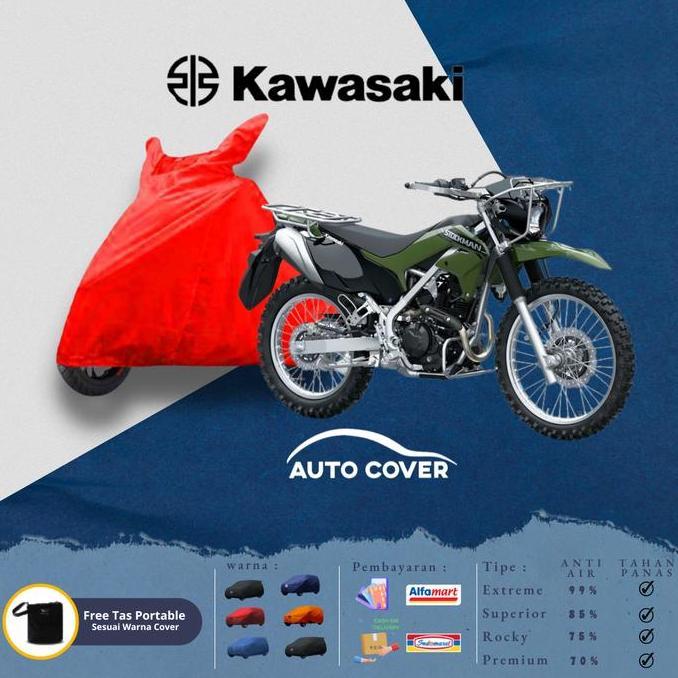 Autocover Cover Sepeda Motor Kawasaki Stockman Body Superior Extreme